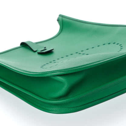 Hermes Epsom Evelyne III GM Bambou 9 of 13