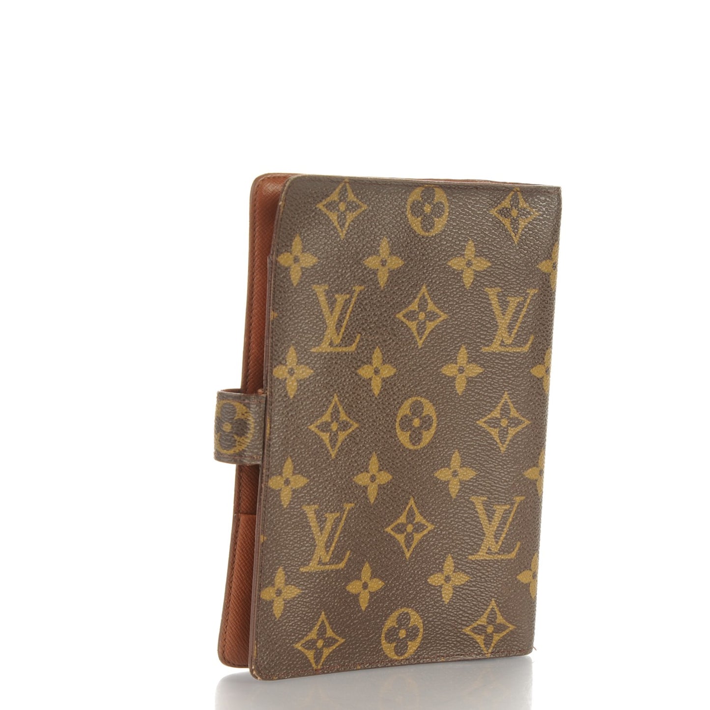 Monogram Medium Ring Agenda Cover