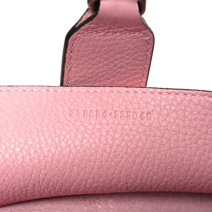 Gucci Amour Grane Calfskin Medium Jackie 1961 Crossbody Bag Sugar Pink 7 of 11