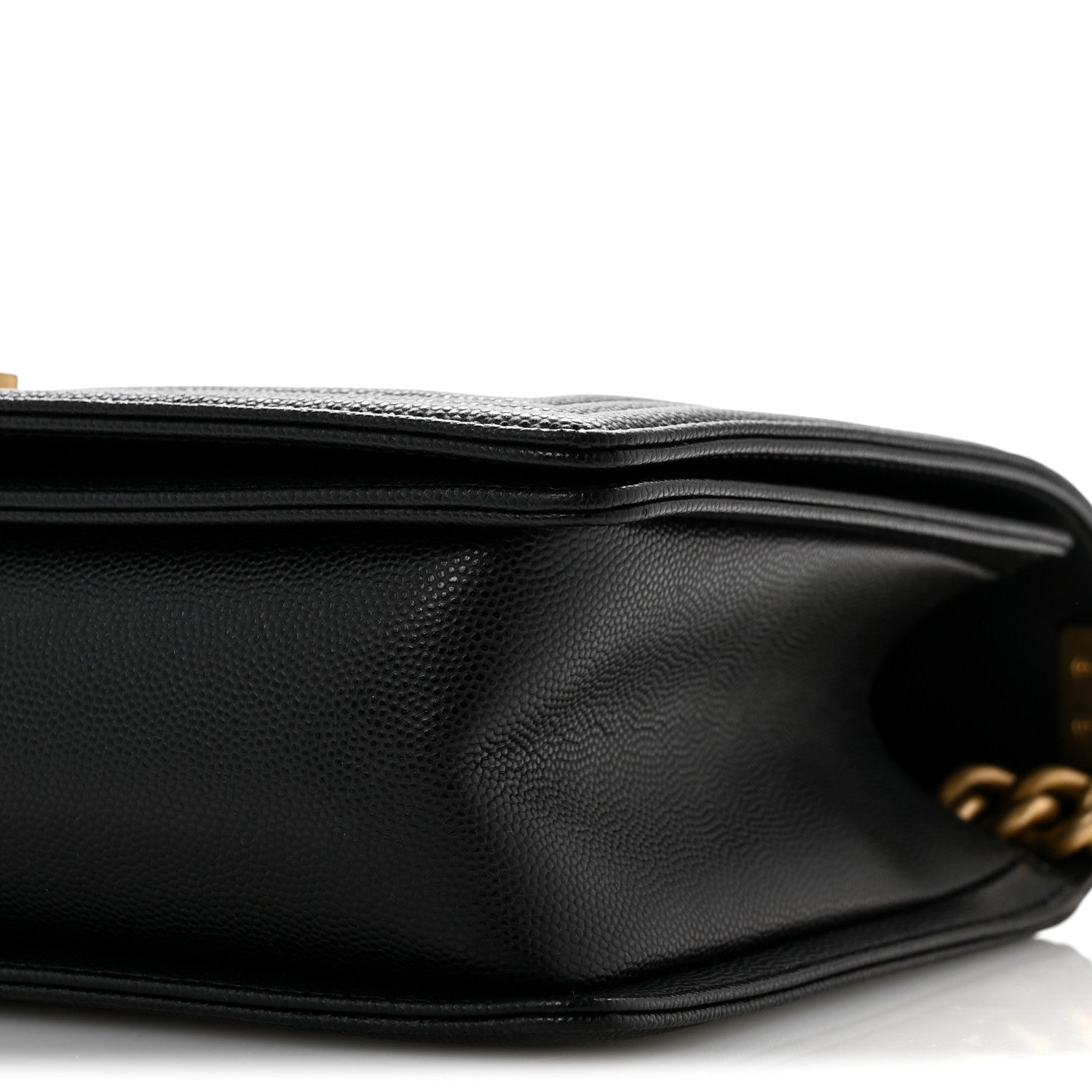 Chanel Caviar Quilted New Medium Boy Flap Black 10 of 13