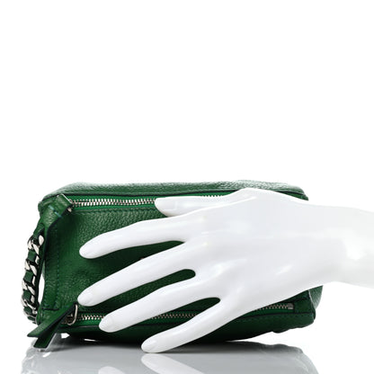 Givenchy Sugar Goatskin Pandora Wristlet Emerald 2 of 6