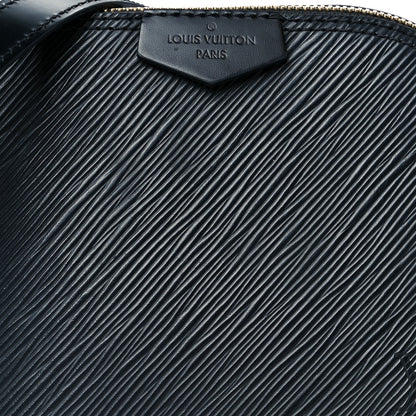 Louis Vuitton Epi Alma Mini Black 9 of 11