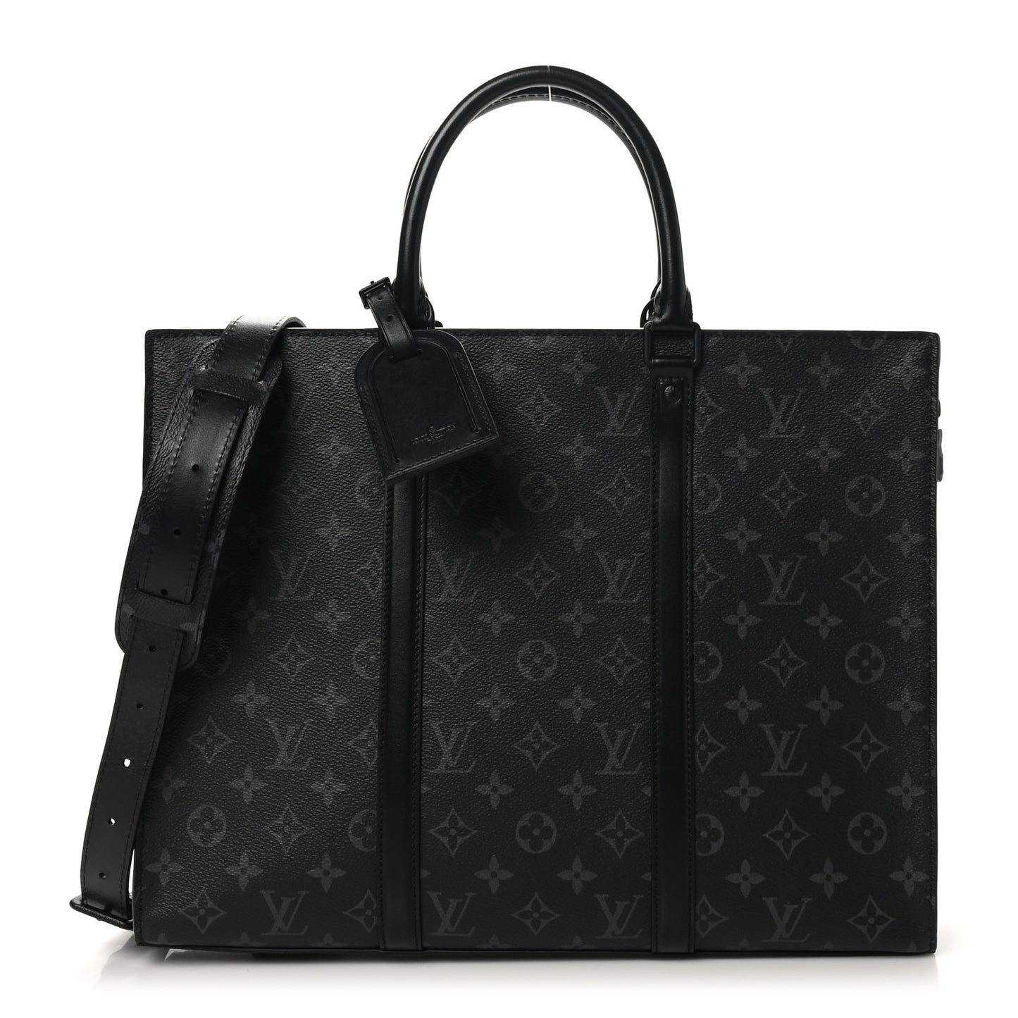 Monogram Eclipse Sac Plat Horizontal Zipper
