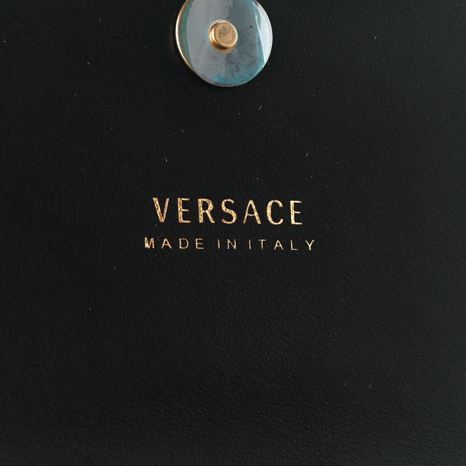 Versace Vitello Virtus Crossbody Black 6 of 11