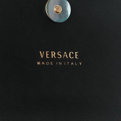 Versace Vitello Virtus Crossbody Black 6 of 11