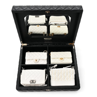 Chanel Lambskin Calfskin Tweed Success Story Set of 4 Minis Bags White 6 of 53