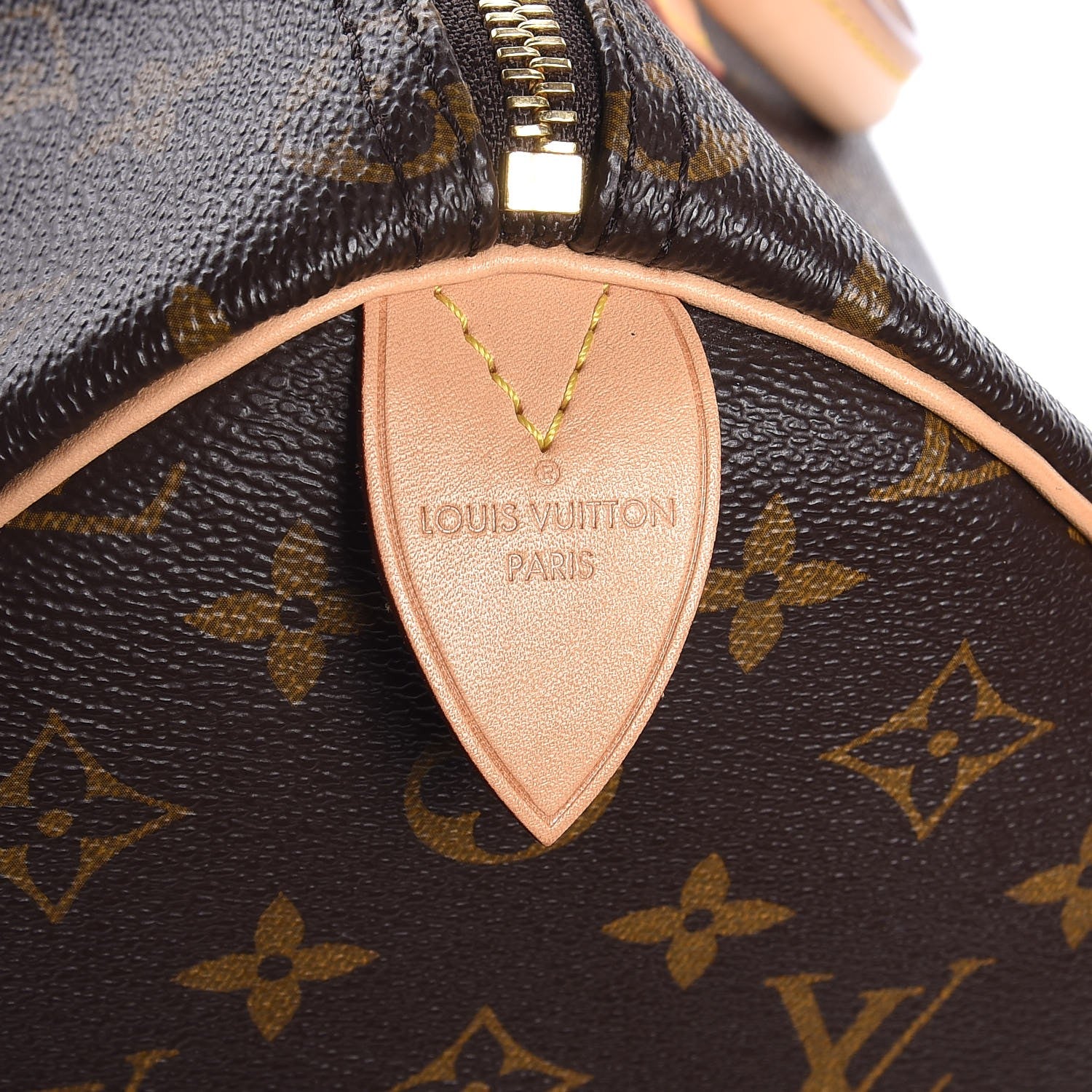 Louis Vuitton Monogram Speedy 35 6 of 7