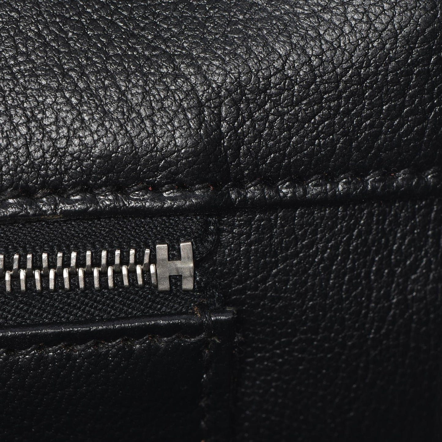 Togo Horseshoe Birkin 35 Black