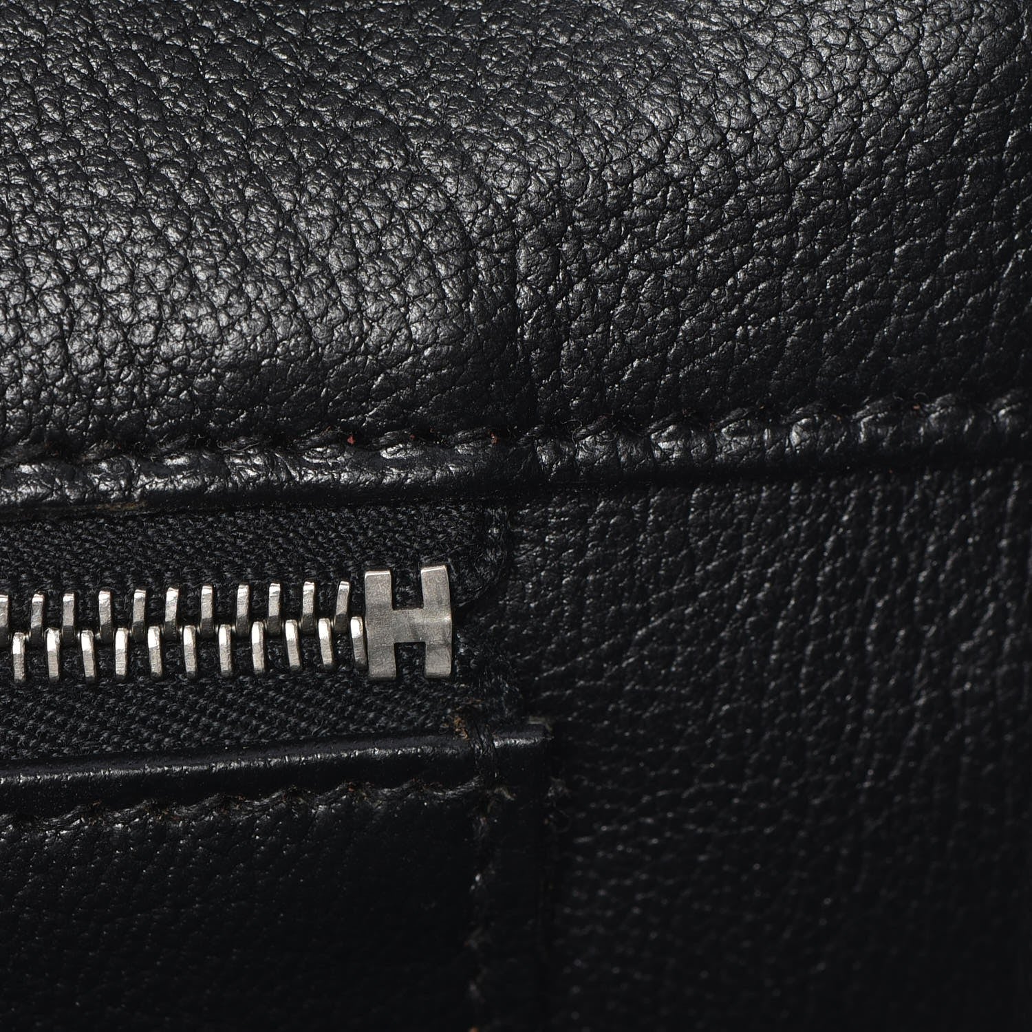 Hermes Togo Horseshoe Birkin 35 Black 13 of 27