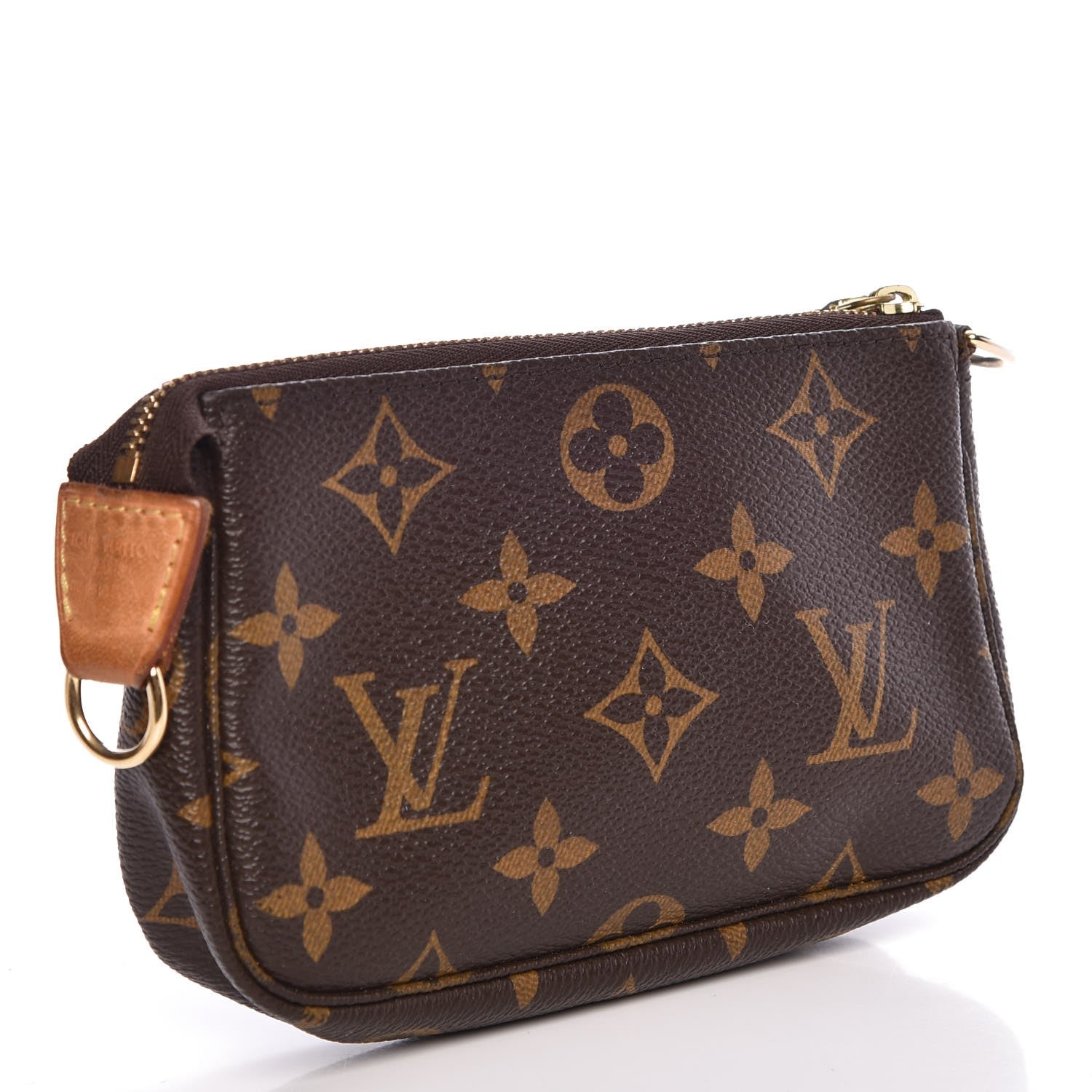Louis Vuitton Monogram Mini Pochette Accessories 3 of 9