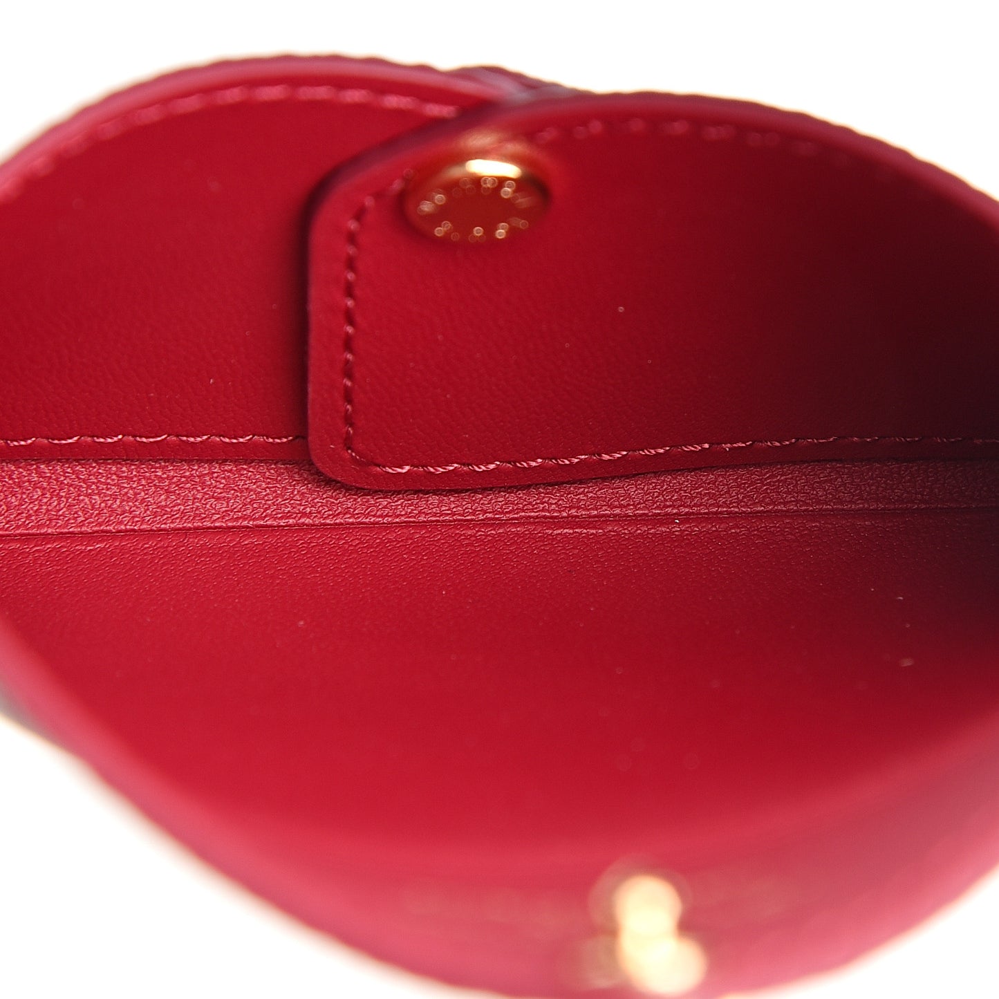 Monogram Small Kirigami Pochette Insert Fuchsia