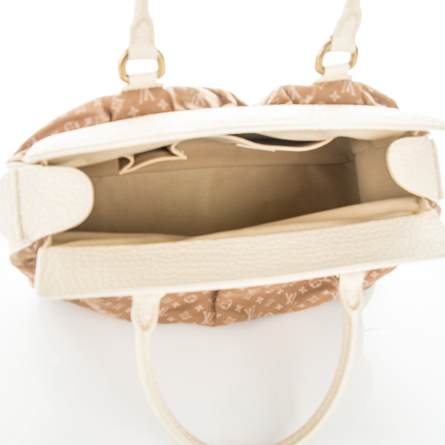 Mini Monogram Trapeze GM Camel