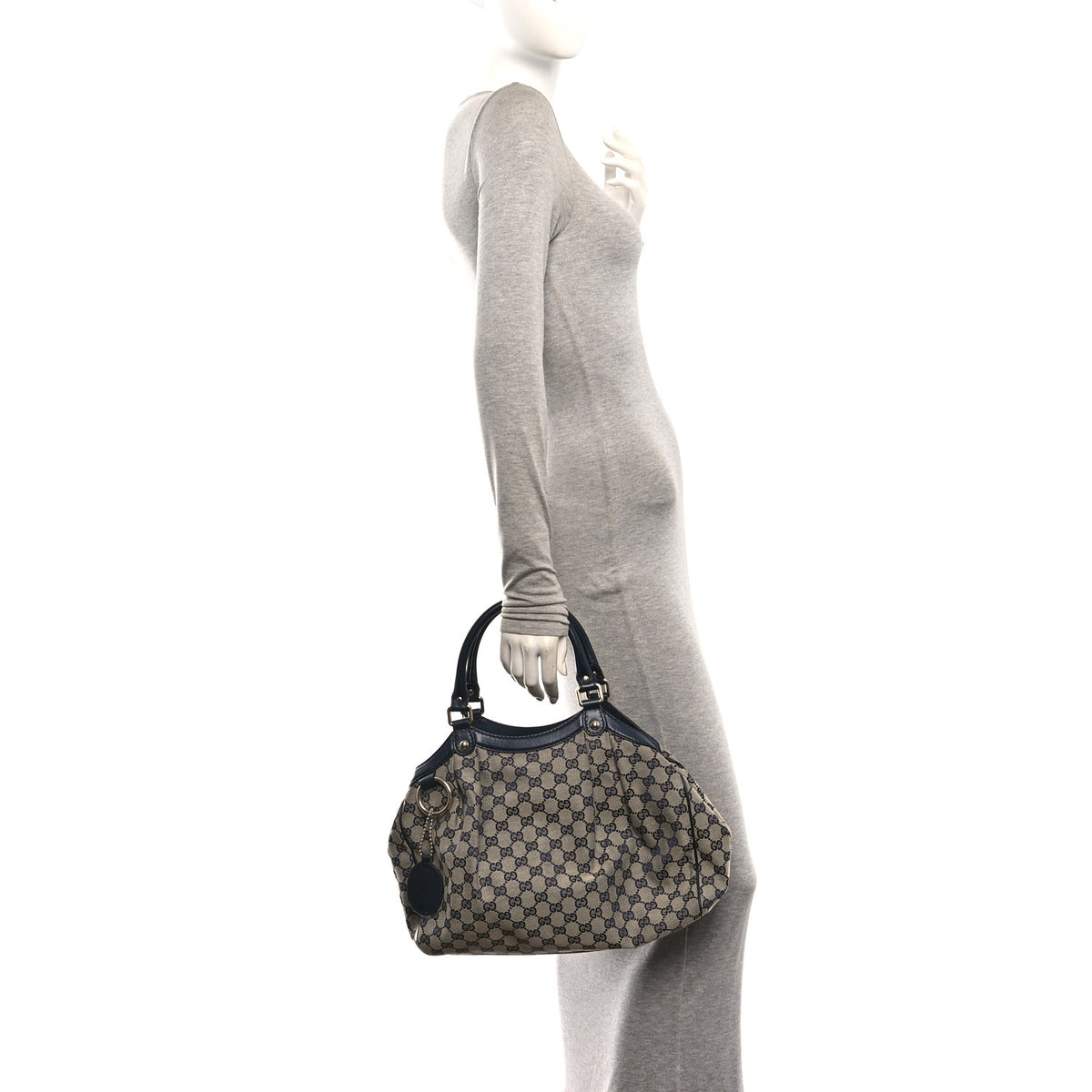 Monogram Medium Sukey Tote Navy