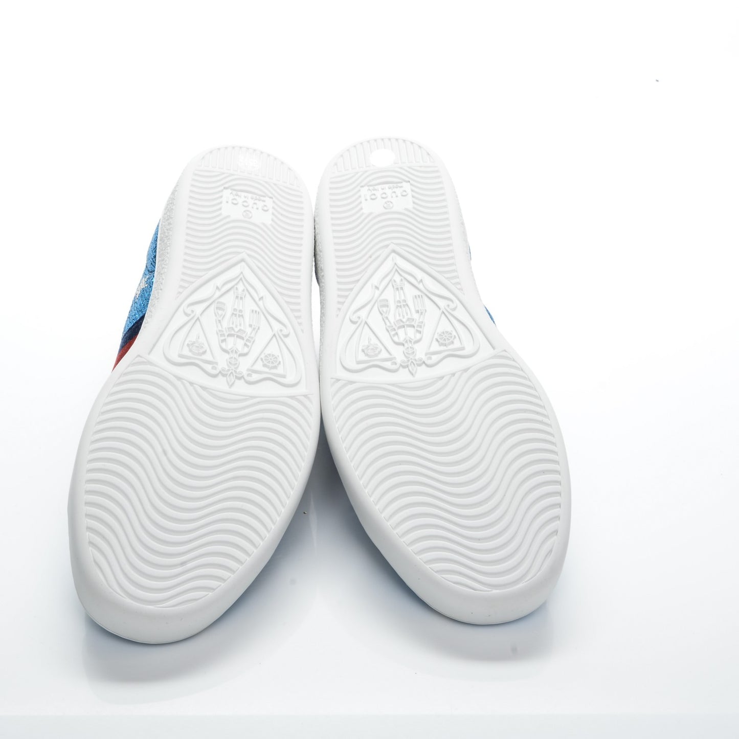 Lurex Starry Sky Sylvie Web New Ace Sneakers 35.5 Bluette Silver