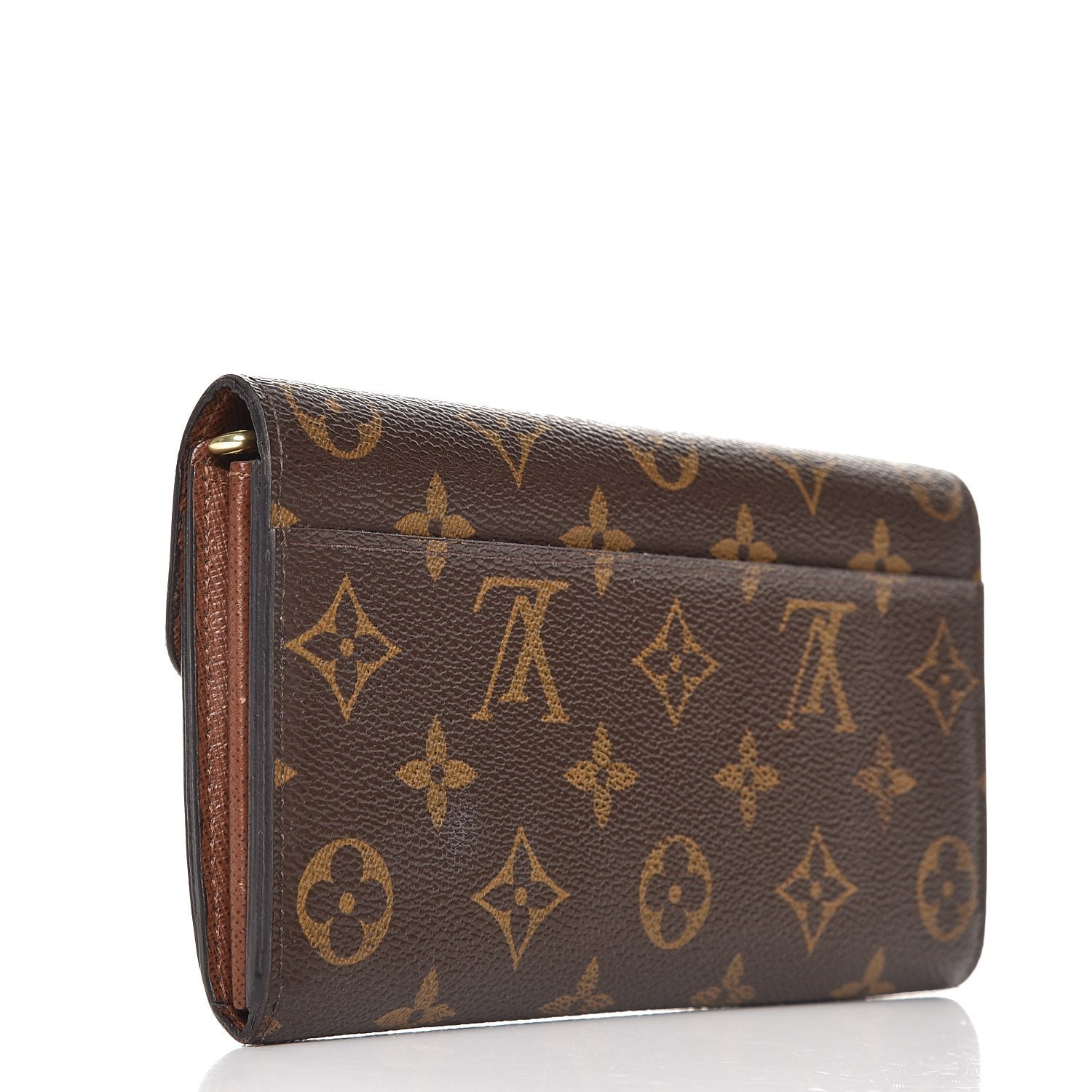 Louis Vuitton Monogram Sarah Wallet NM 3 of 7
