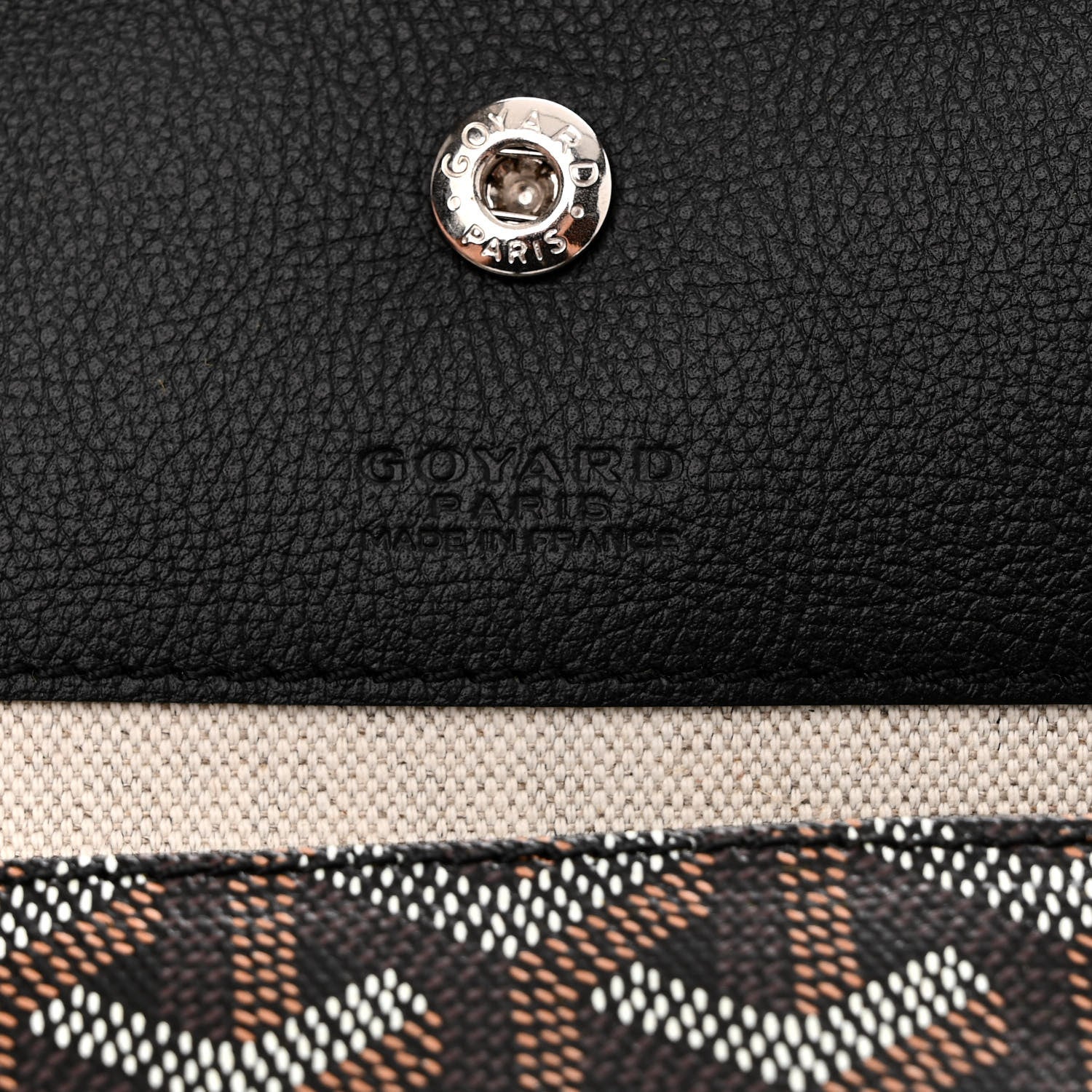 Goyard Goyardine Saint Louis PM Black 7 of 12