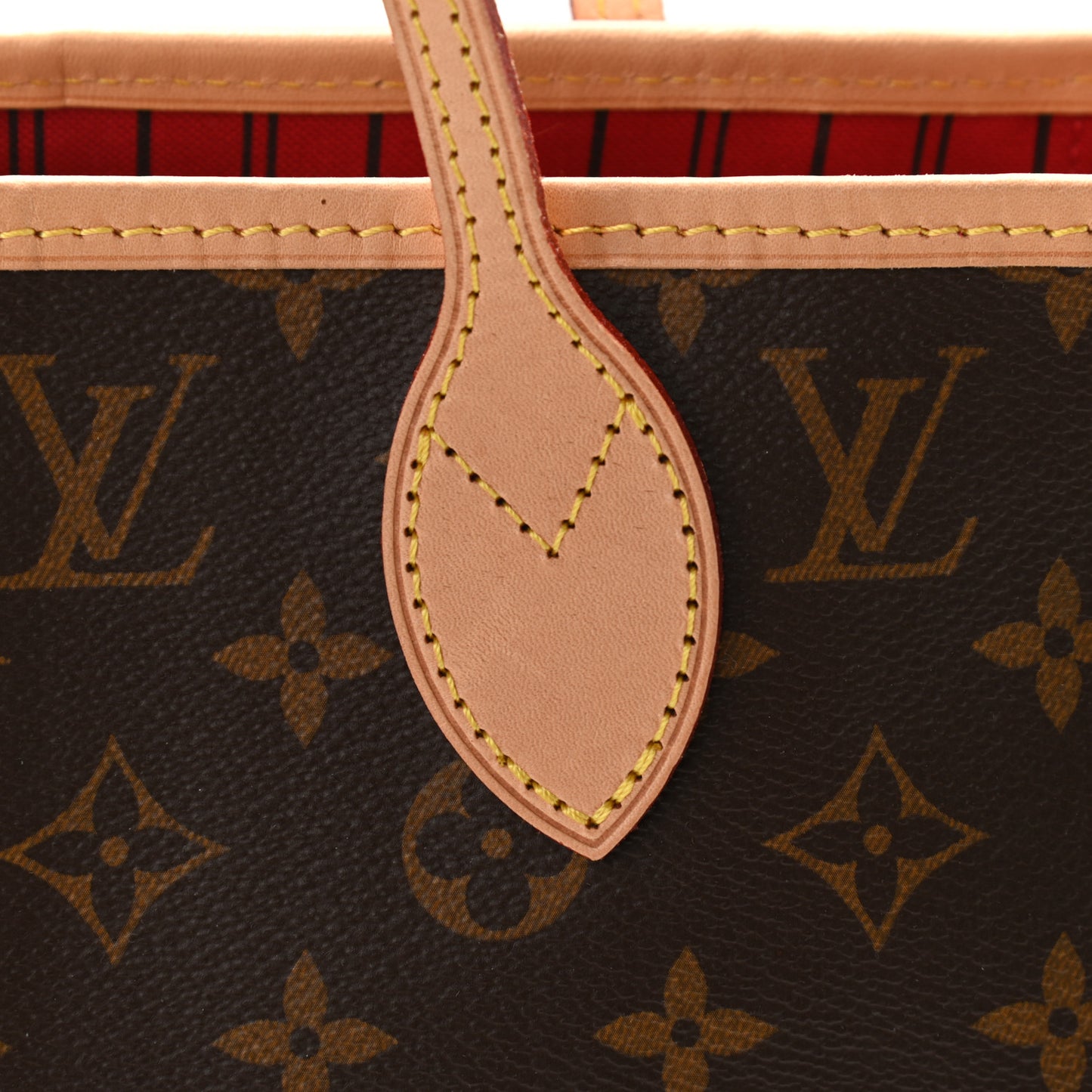 Monogram Neo Neverfull MM Cherry