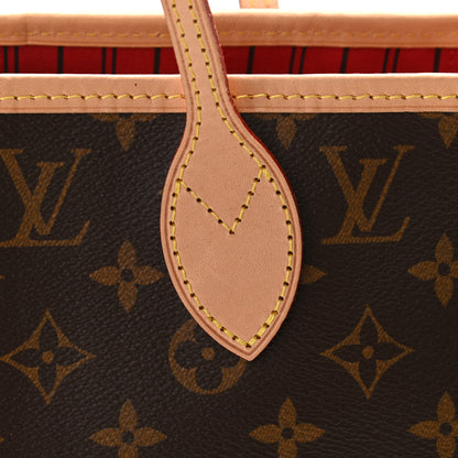 Louis Vuitton Monogram Neo Neverfull MM Cherry 10 of 16