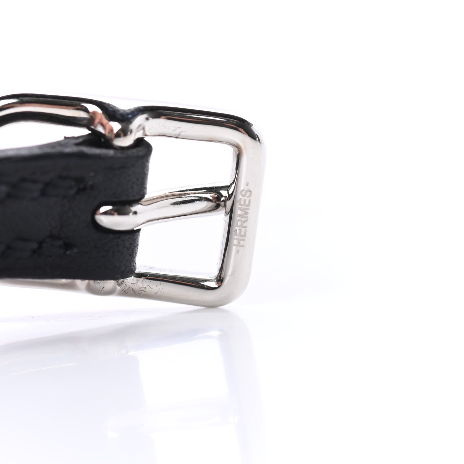 Hermes Swift Etrier Double Tour Bracelet T1 Black 4 of 7