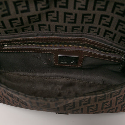 Fendi Zucchino Baguette Tobacco 5 of 12