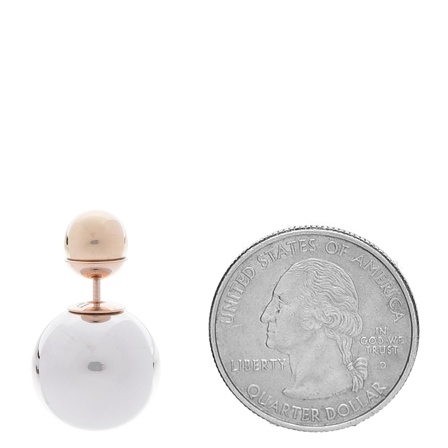 Mise En Dior Tribal Earrings Silver Gold