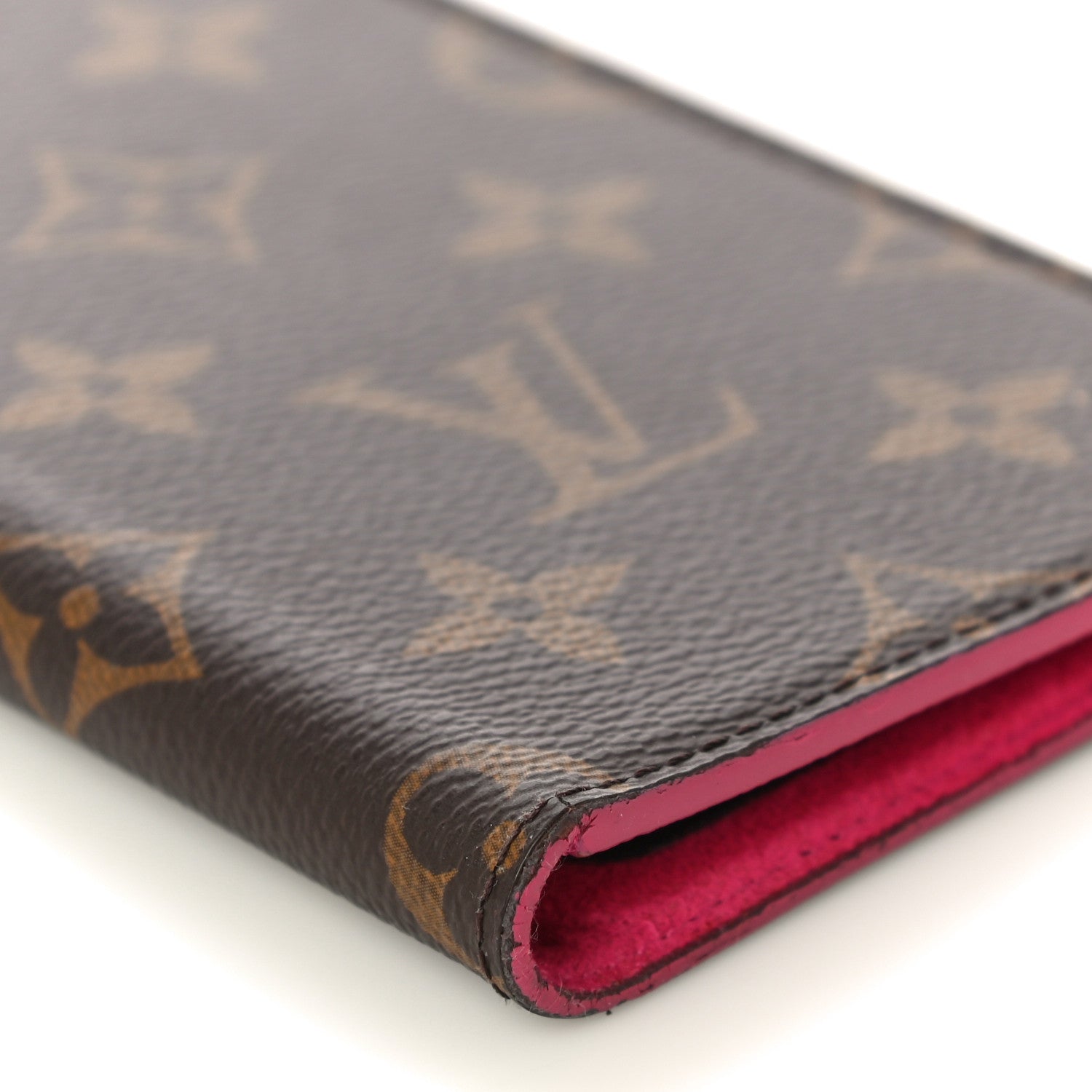 Louis Vuitton Monogram iPhone XS Max Folio Case Rose Pop 8 of 15