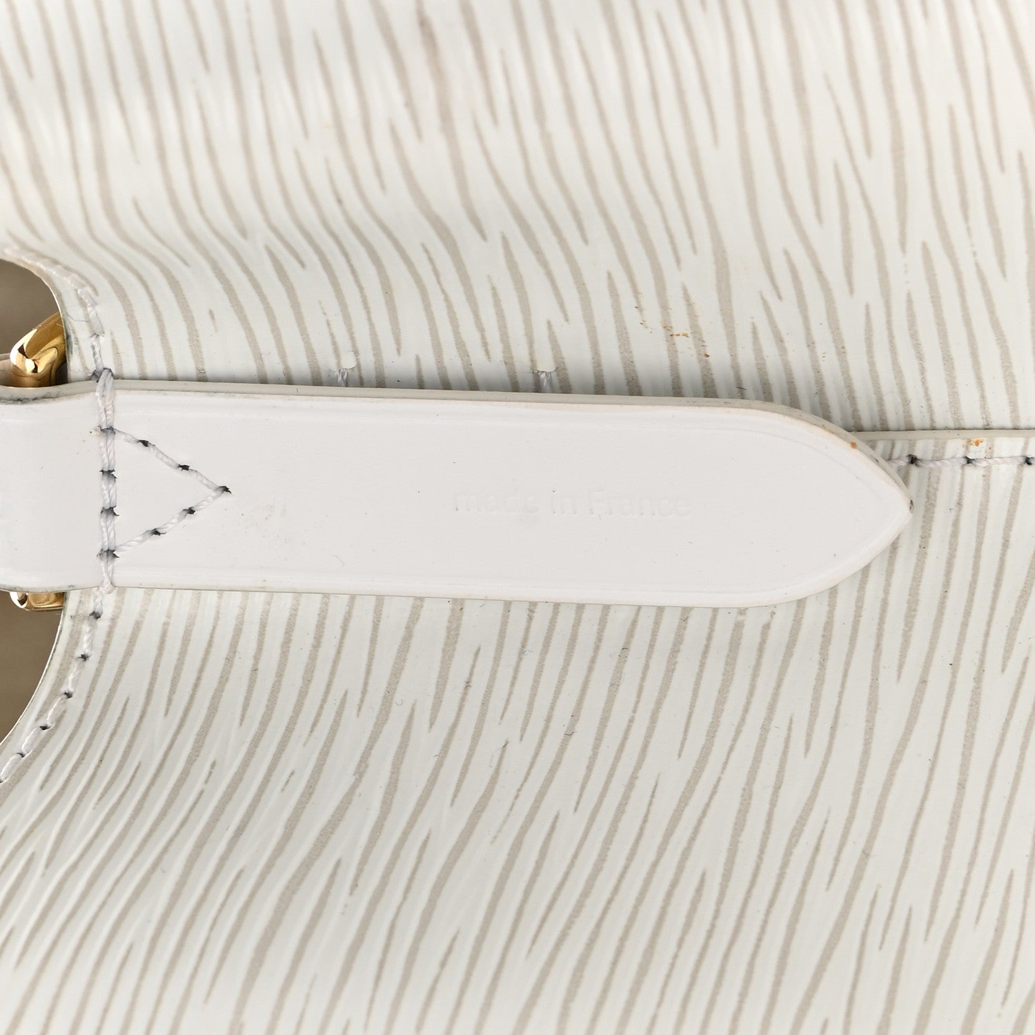 Louis Vuitton Epi Love Lock NeoNoe White 7 of 21