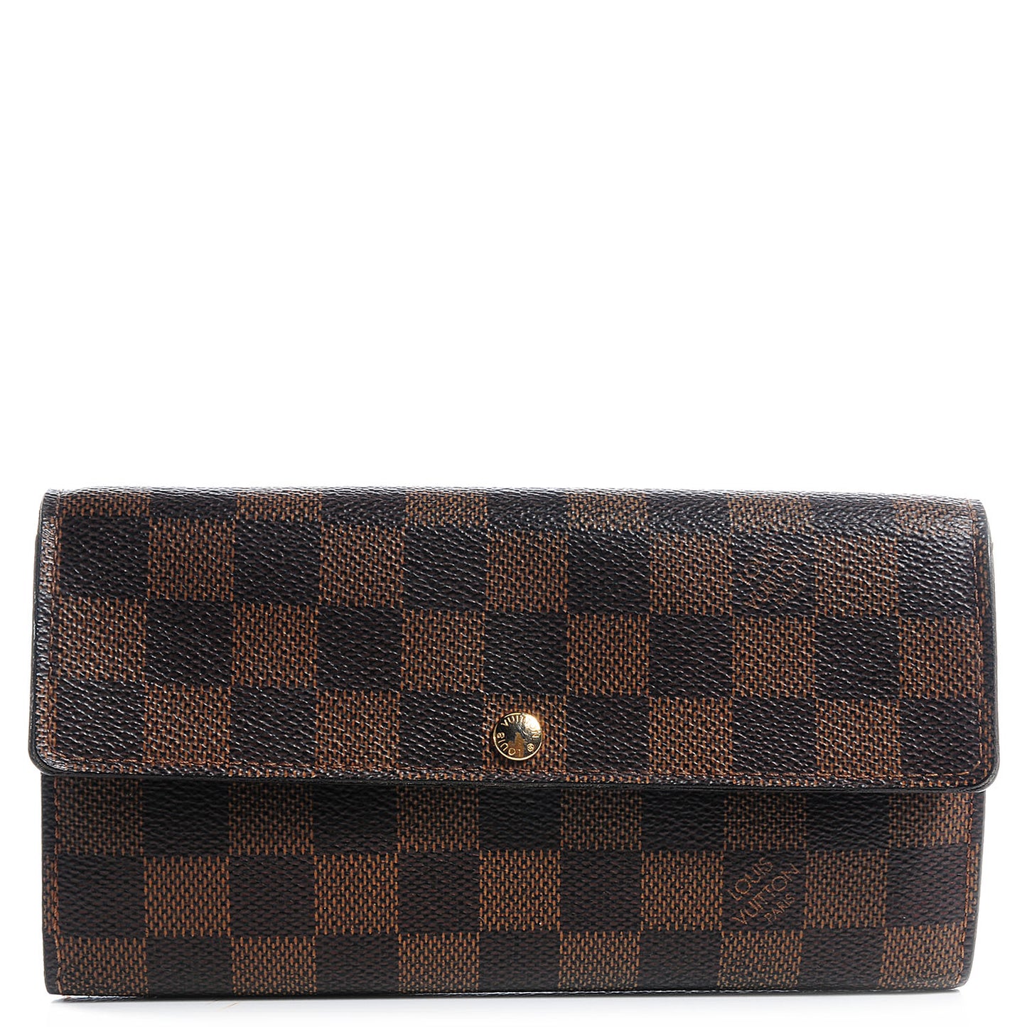 Damier Ebene Sarah Wallet