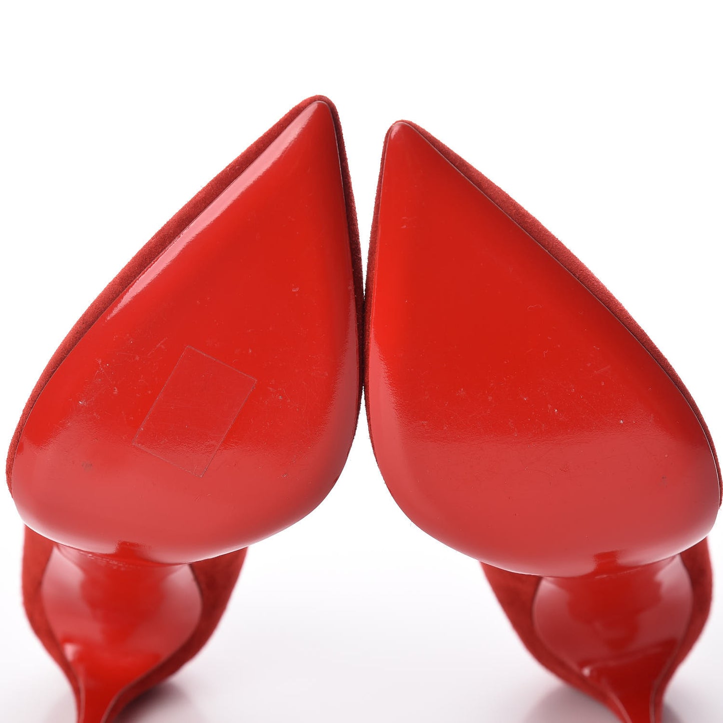 Veau Velours Olavague 100 Pumps 40.5 Rougissime
