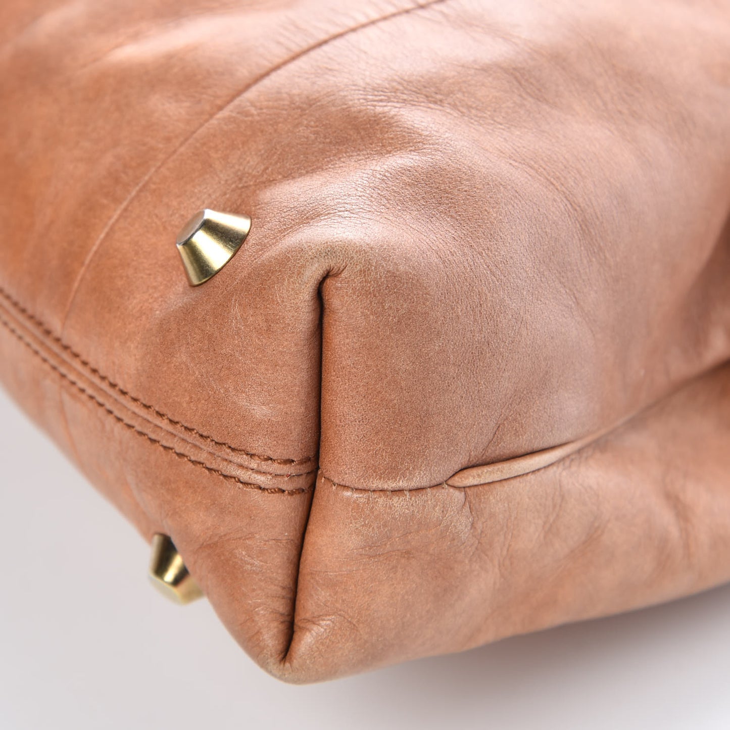 Deerskin Tote Brown