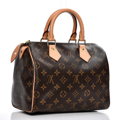 Louis Vuitton Monogram Speedy 25 3 of 7