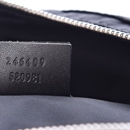Gucci Nylon Web Belt Bag Black 7 of 10