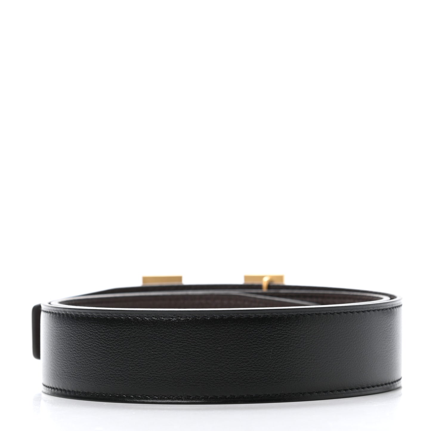 Box Togo 32mm H Belt 75 Black Chocolate