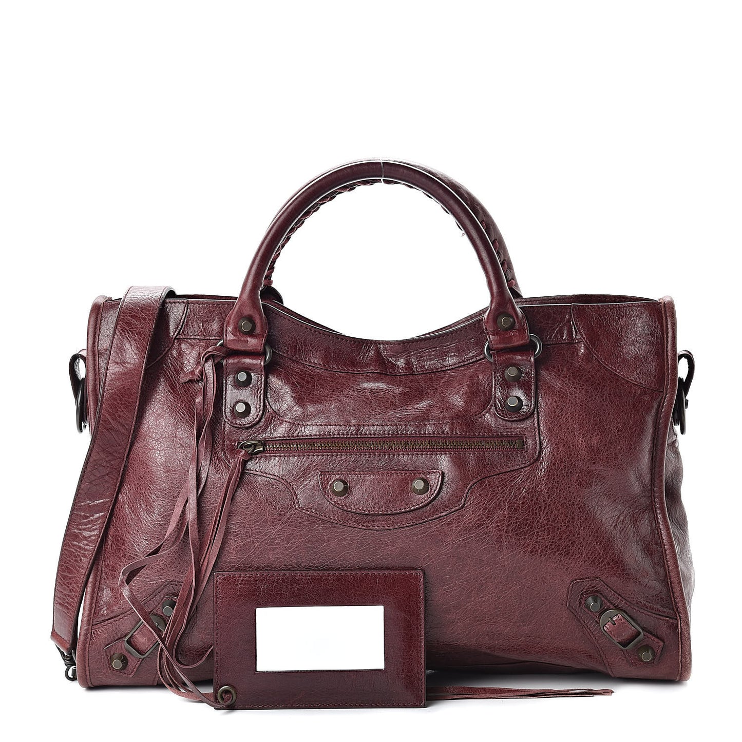 Agneau Classic Hardware City Dark Wine