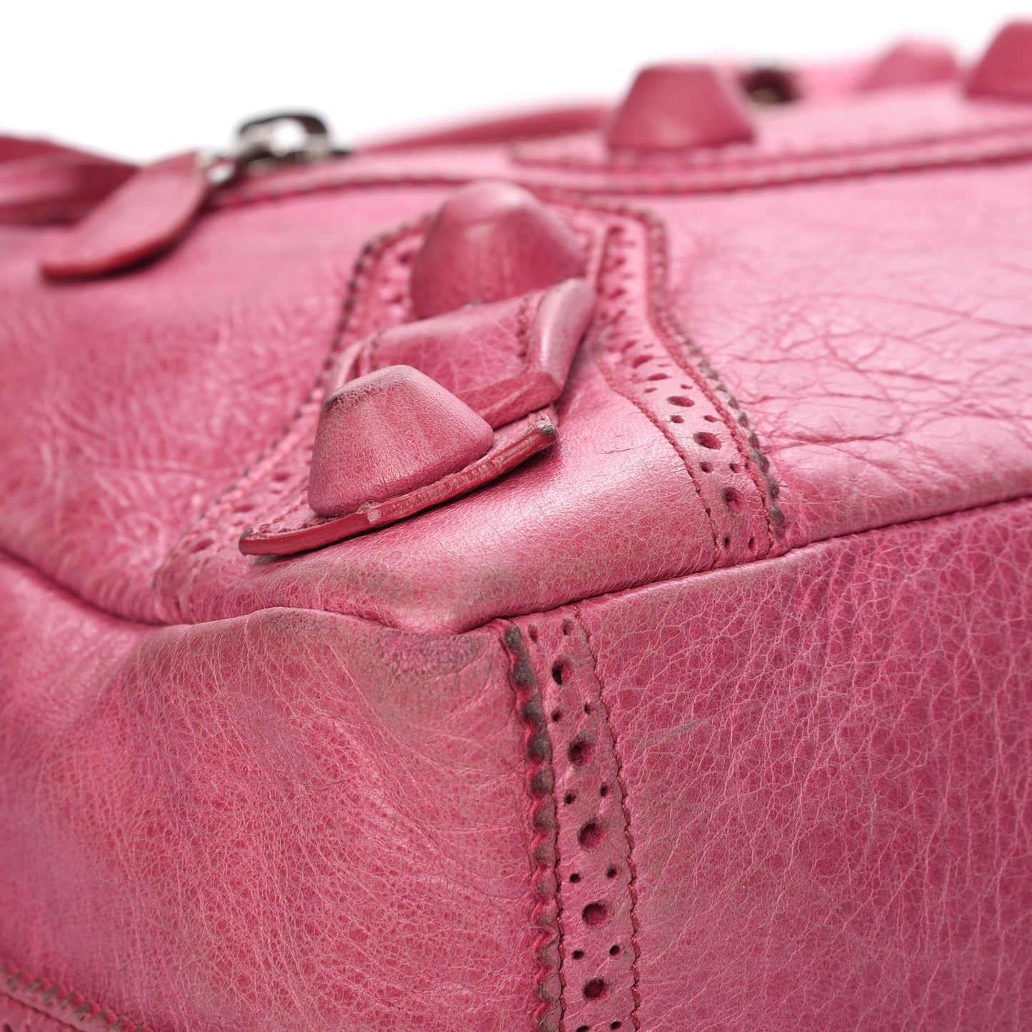Agneau Giant Brogues Hardware Strategy Sorbet