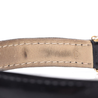 Cartier Sterling Silver Vermeil Calfskin 26mm Must De Cartier Quartz Watch 8 of 10