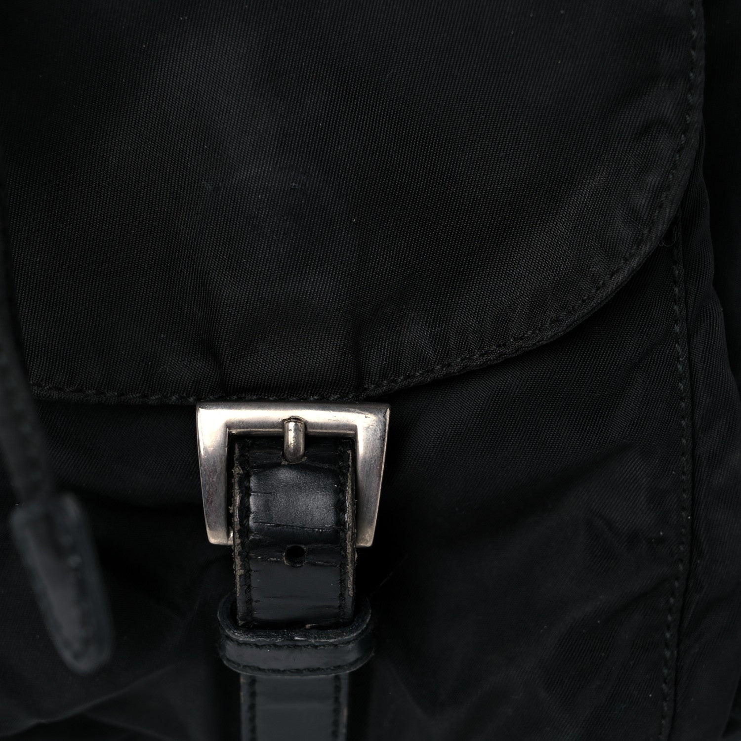 Prada Nylon Vela Medium Backpack Black 22 of 25