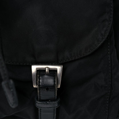 Prada Nylon Vela Medium Backpack Black 22 of 25
