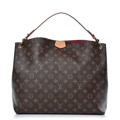 Louis Vuitton Monogram Graceful MM Pivoine 1 of 7