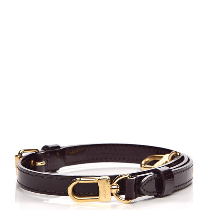 Louis Vuitton Patent 16mm Adjustable Shoulder Strap Amarante 1 of 7