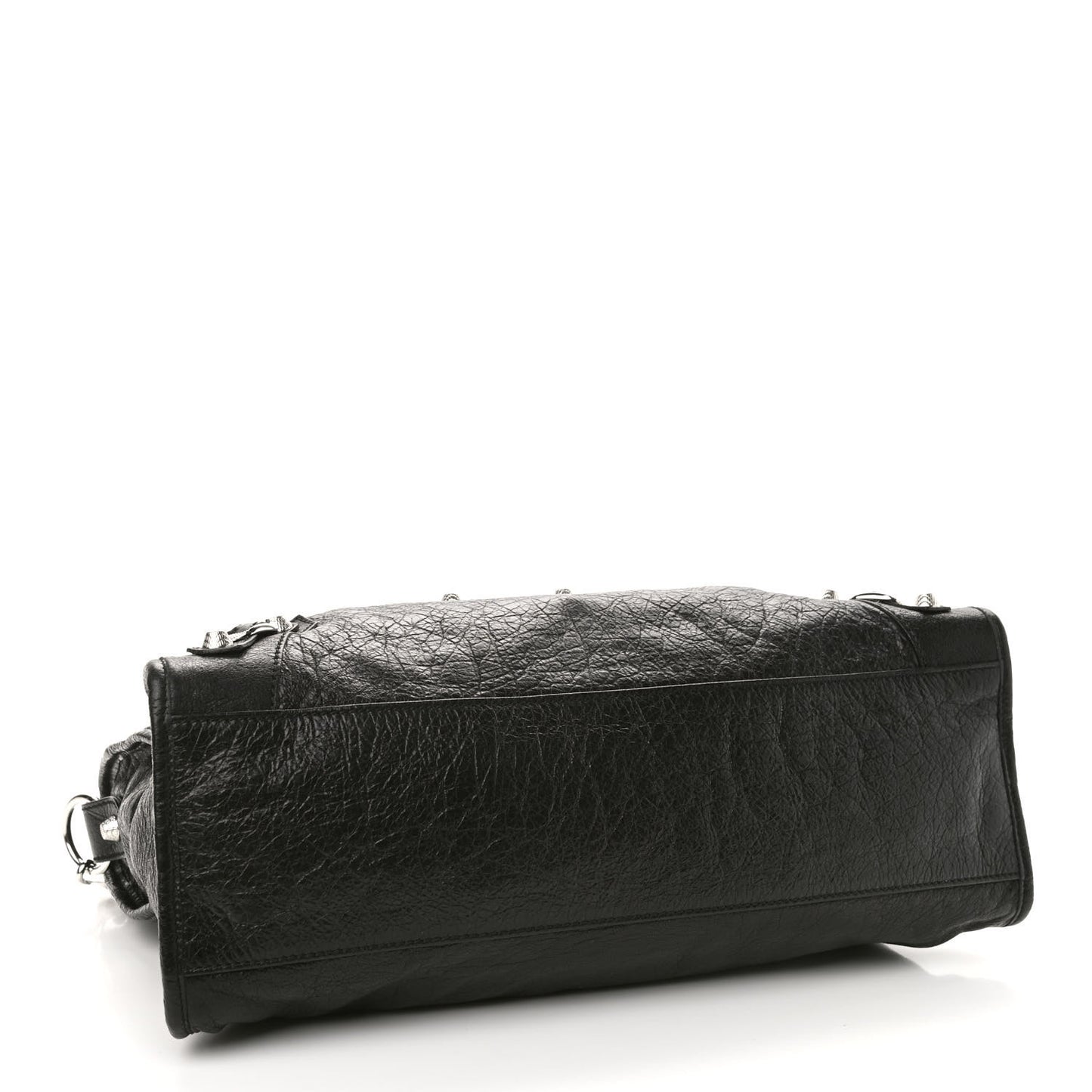 Agneau Giant 12 Silver Hardware City Black