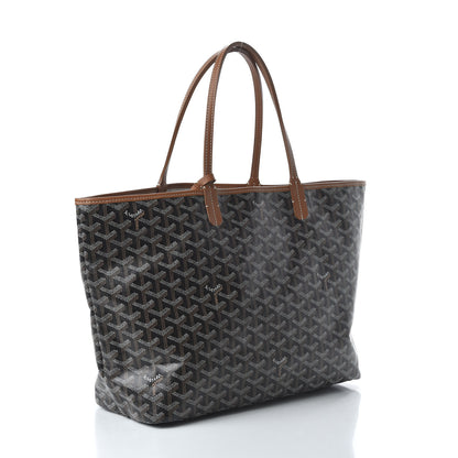 Goyard Goyardine Saint Louis PM Black Gold 3 of 8