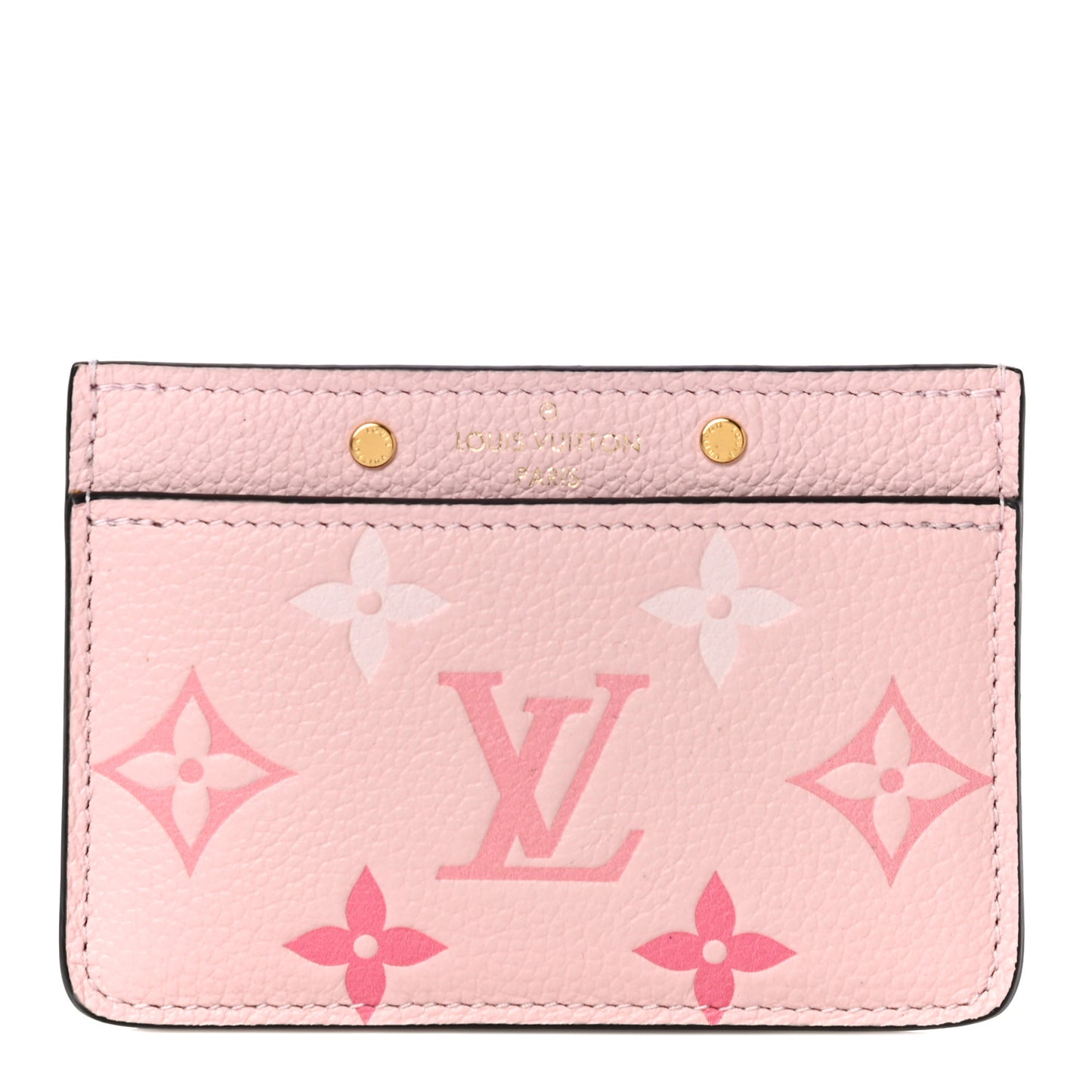 Empreinte Monogram Giant By The Pool Card Holder Bouton De Rose