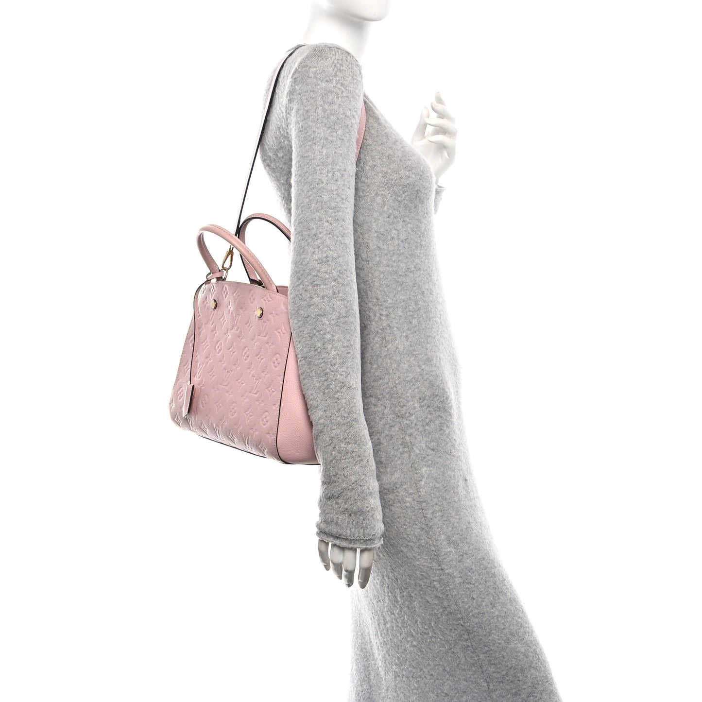 Empreinte Montaigne MM Rose Ballerine