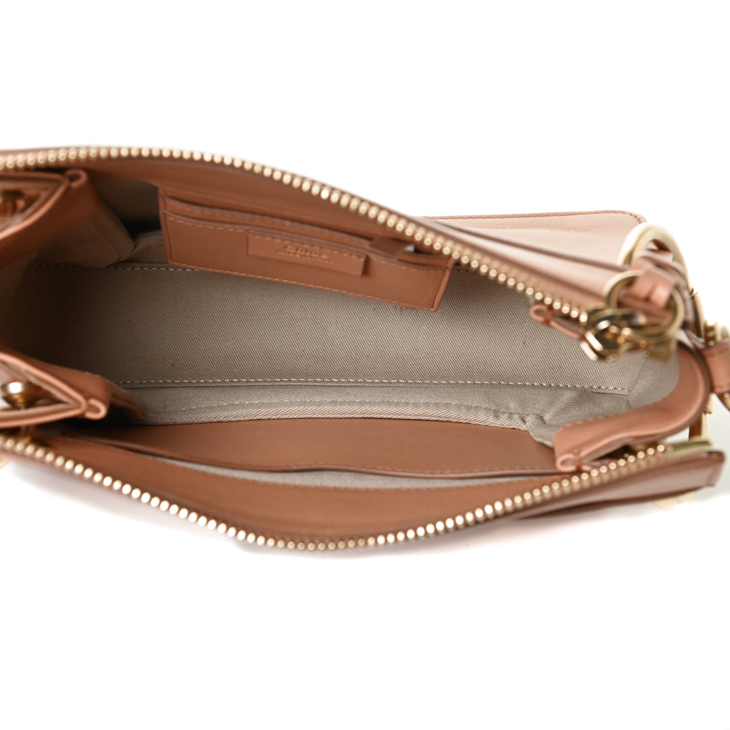 Calfskin Suede Small Roy Bag Blushy Pink