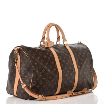 Louis Vuitton Monogram Keepall Bandouliere 50 3 of 9