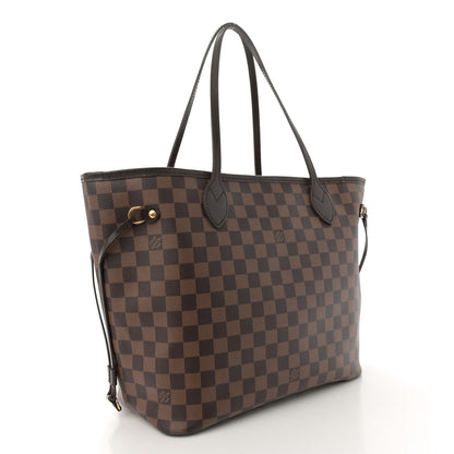 Louis Vuitton Damier Ebene Neo Neverfull MM 3 of 13