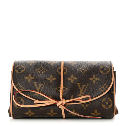 Louis Vuitton Monogram Jewelry Roll Pouch 1 of 10