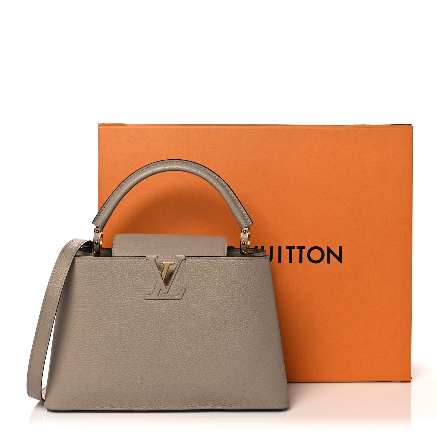 Taurillon Capucines PM Galet