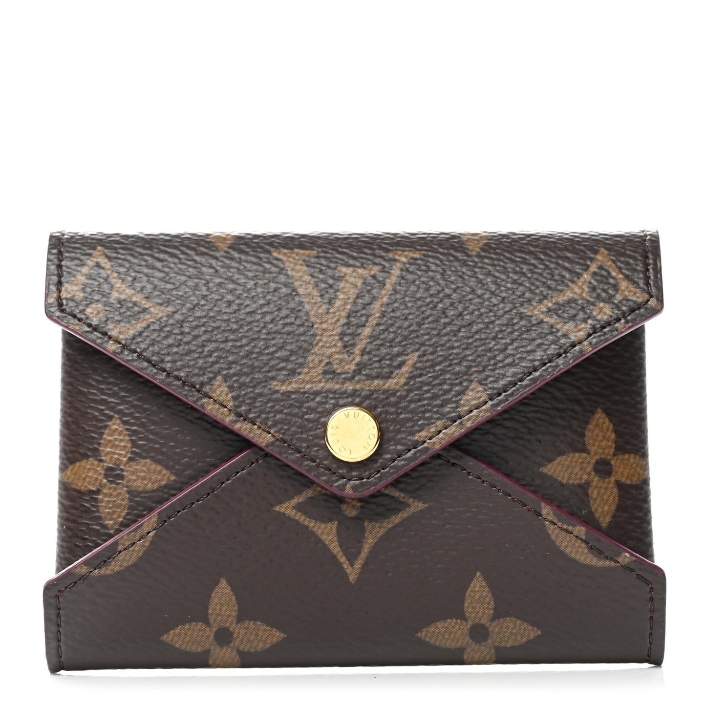 Monogram Small Kirigami Pochette Insert Fuchsia